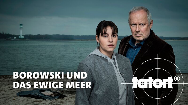 Das Keyvisual zu „Tatort: Borowski und das ewige Meer“. – Bild: NDR/​Thorsten Jander