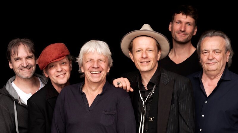 Dresen-Scheer-Band – Bild: rbb/​Peter Hartwig