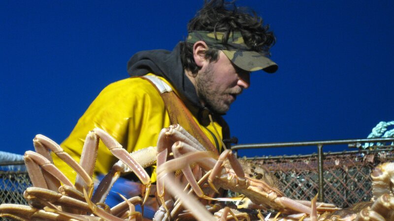 Aboard the Wizard – Deadliest Catch 5. Deckhand Crosby Leveen. – Bild: Discovery