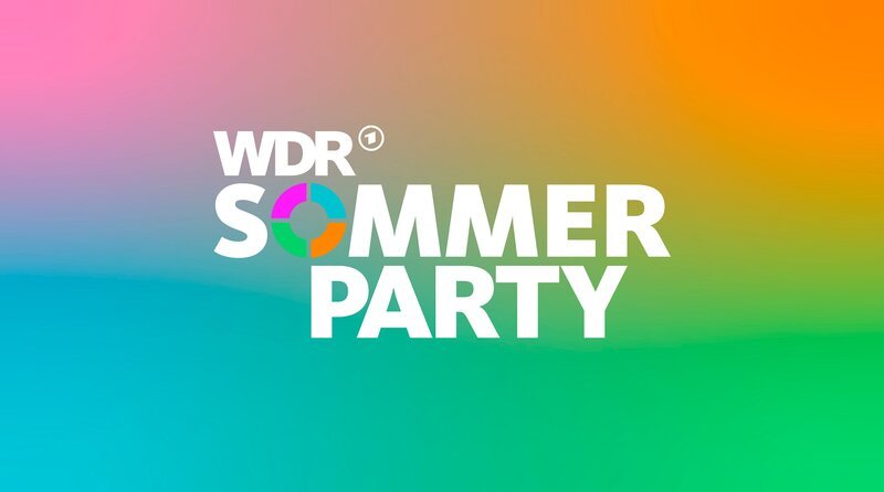 Der WDR sendet live und holt den Sommer nach Duisburg! Direkt am Rheinufer laden Anne Willmes und Sven Kroll zur großen Sommerparty ein. – Bild: WDR