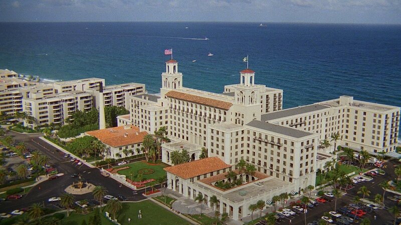 Luftaufnahme des Breakers Hotels in Palm Beach, Florida, USA. – Bild: RTL