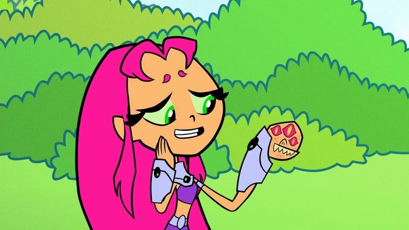 Starfire – Bild: Warner Bros. Entertainment Inc. TEEN TITANS and all related characters and elements are copyrights and trademarks of DC. All Rights Reserved. /​ for promotional use only