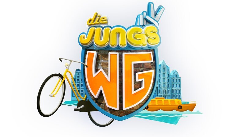 Logo „Die Jungs-WG: Abenteuer Amsterdam“ – Bild: ZDF