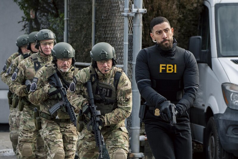 Special Agent Omar Adom ‚OA‘ Zidan (Zeeko Zaki, r.). – Bild: CBS Broadcasting Inc. All Rights Reserved. /​ Bennett Raglin Lizenzbild frei