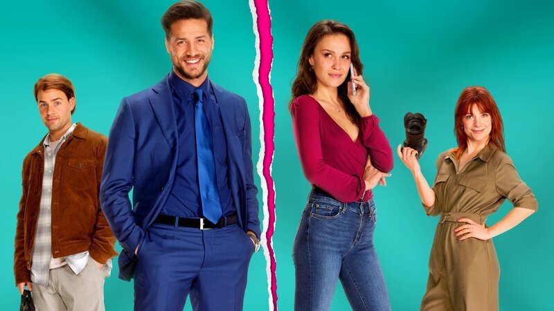 „The Break-Up Club“: Dylan und Mick ecken mit ihrer Trennungsagentur „The Break-Up Club“ bei der Journalistin Zoë an, die sich unterstützt von ihrer Freundin Lana vornimmt, das Start-up durch einen Verriss zu ruinieren. Doch ihr Aufeinandertreffen hält Überraschungen bereit. Von links: Mike (Oscar Aerts), Dylan (Juvat Westendorp), Zoë (Holly Mae Brood), Lana (Sarah Bannier). – Bild: ZDF „The Break-Up Club“: Dylan und Mick ecken mit ihrer Trennungsagentur „The Break-Up Club“ bei der Journalistin Zoë an, die sich unterstützt von ihrer Freundin Lana vornimmt, das Start-up durch einen Verriss zu ruinieren. Doch ihr Aufeinandertreffen hält Überraschungen bereit. Von links: Mike (Oscar Aerts), Dylan (Juvat Westendorp), Zoë (Holly Mae Brood), Lana (Sarah Bannier). – Bild: ZDF