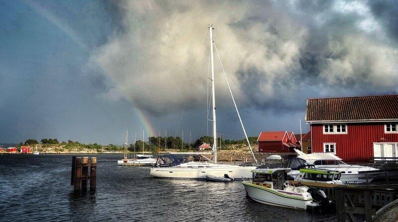 Abendstimmung im Ytre-Hvaler-Nationalpark. – Bild: WDR/​Antje Wunsch-Baumgarten