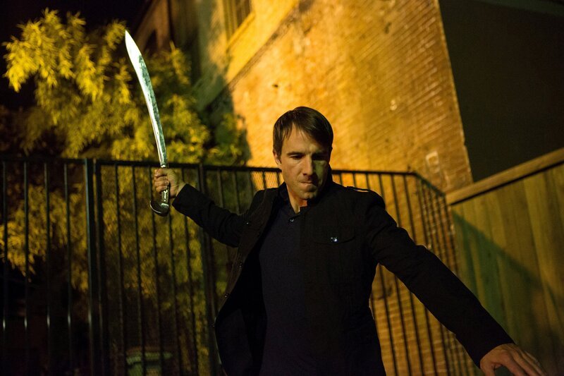 GRIMM -- „Maiden Quest“ Episode 504 -- Pictured: Alex Hurt as Isaac Proctor. – Bild: NBC /​ UNIVERSAL /​ Open 4 Business Productions LLC.