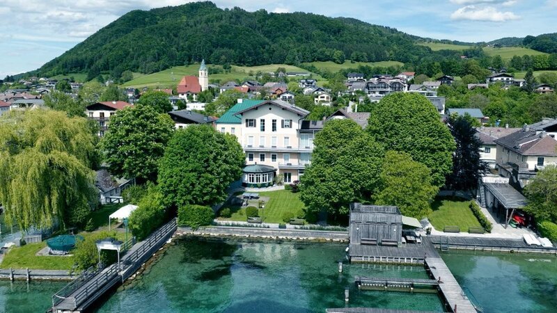Weyregg am Attersee, Seehotel Weyregg, ein Scheinbetrieb. – Bild: ORF