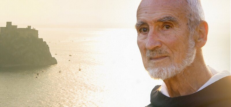 David Steindl-Rast in Duino-Aurisina. – Bild: ORF/​Robert Neumüller