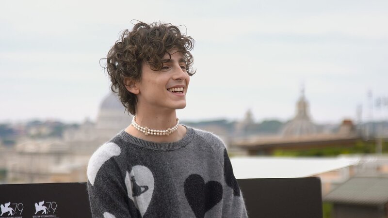 Steht für eine neue Männlichkeit in Hollywood: Timothée Chalamet. – Bild: ZDF