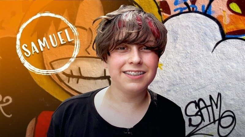 Samuel – Bild: rbb/​Frank Kleemann