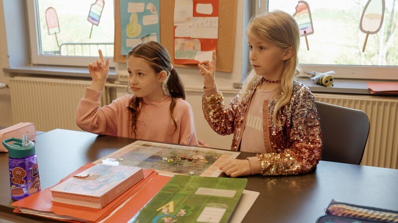 Dänischunterricht in der Deutschen Privatschule Feldstedt. – Bild: NDR