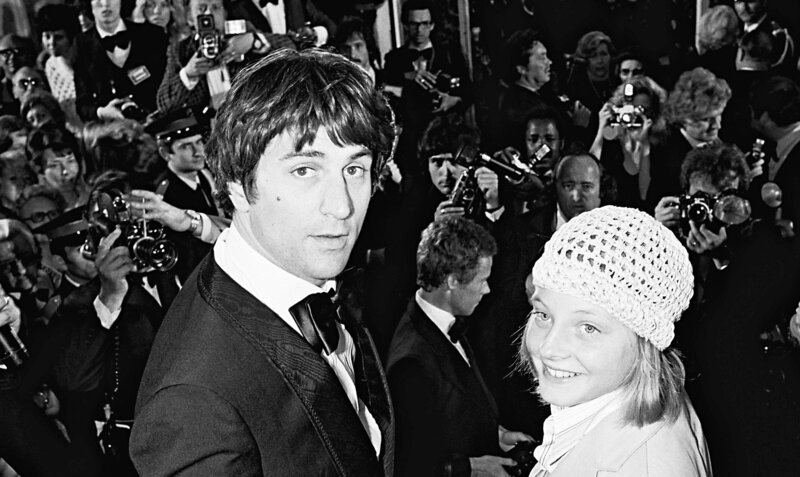 Robert De Niro und Jodie Foster präsentieren „Taxi Driver“ bei den Filmfestspielen von Cannes, 1976. – Bild: ORF/​ARTE FRANCE/​ANGELI RINDOFF /​ BESTIMAGE