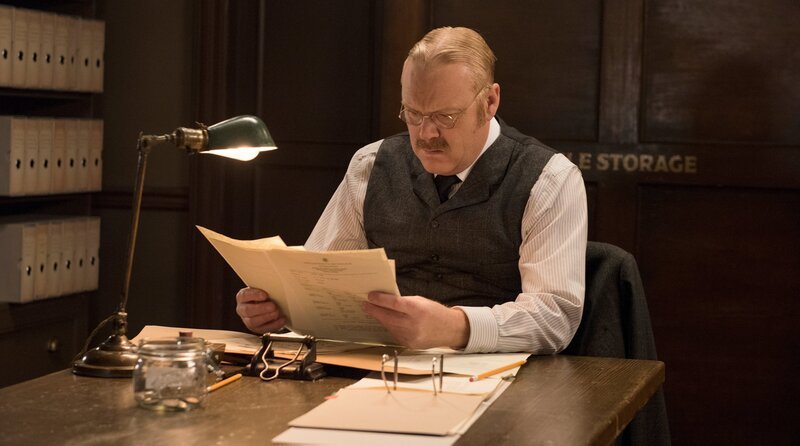 Inspector Thomas Brackenreid (Thomas Craig) – Bild: WDR/​Shaftesbury/​ITV Studios
