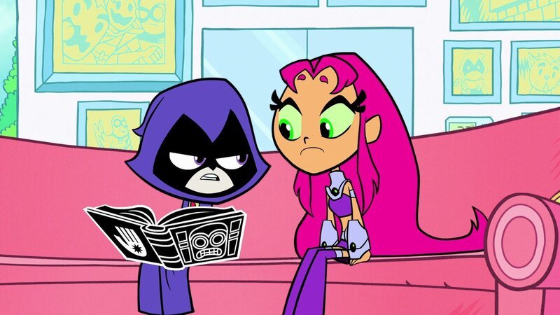 v.li.: Raven, Starfire – Bild: Warner Bros. Entertainment Inc.