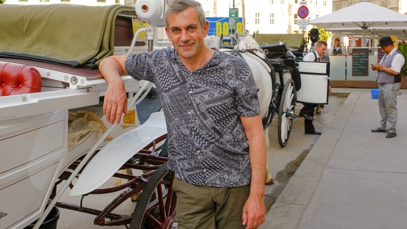 Wladmir Kaminer. – Bild: 3sat
