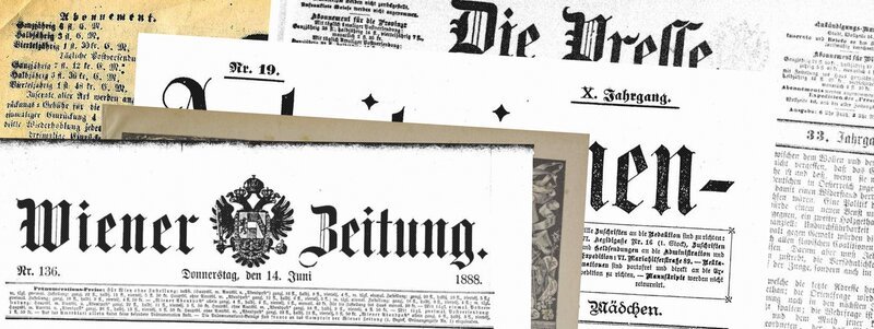 Zeitungen. – Bild: ZDF und ORF/​Familie Rockt Media/​Patrice Fuchs