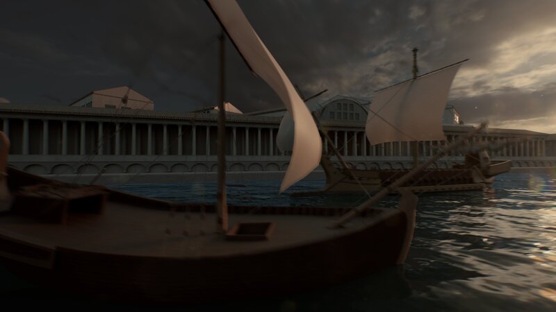Portus (National Geographic). – Bild: Courtesy of Disney+