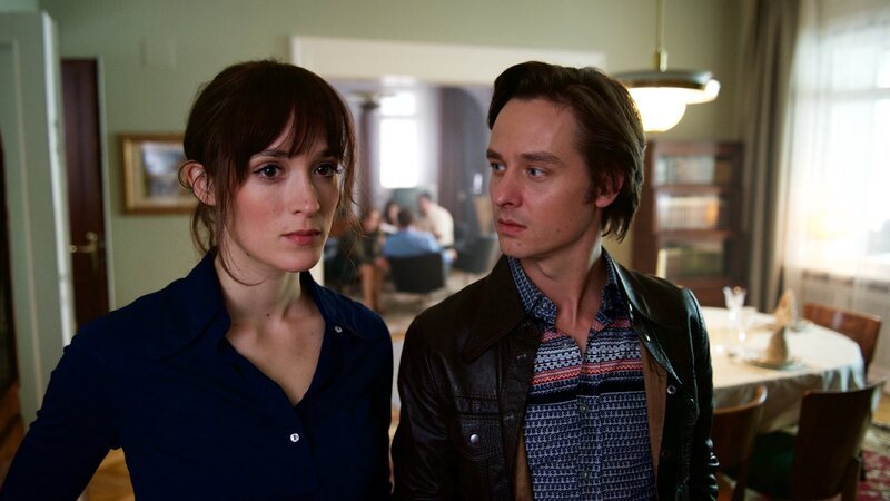 Sabine Cutter (Friederike Becht) und Lars Weber (Tom Schilling). – Bild: ZDF