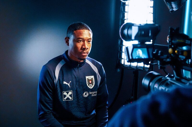 David Alaba. – Bild: ORF /​ Roman Zach-Kiesling