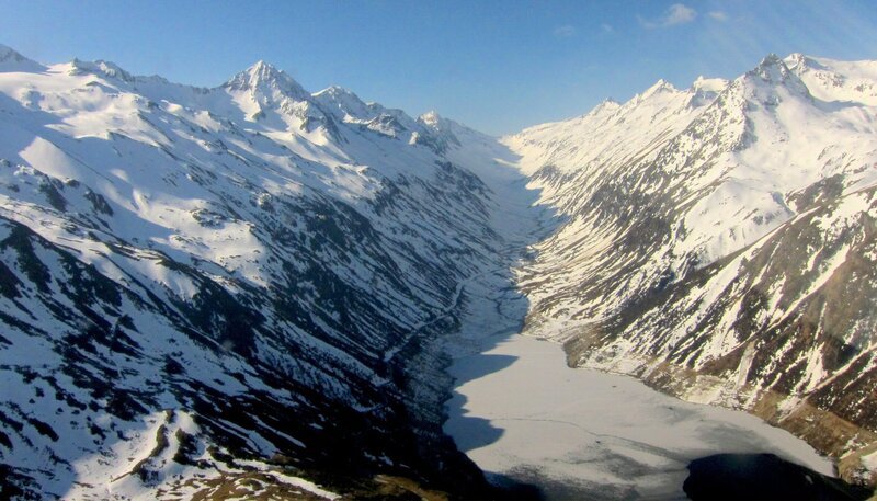 Der Thomasee im Kanton Graubünden liegt auf 2.345 Metern über dem Meer. – Bild: WDR/​WDR/​nautilusfilm