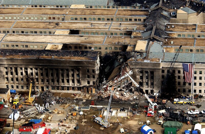 Pentagon 11 September 2001 – Bild: CC0 Creative Commons