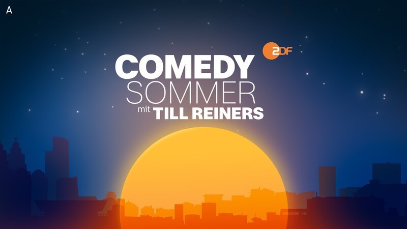 Das Sendungslogo des „ZDF Comedy Sommer mit Till Reiners“ – Bild: Prime Productions /​ ZDF