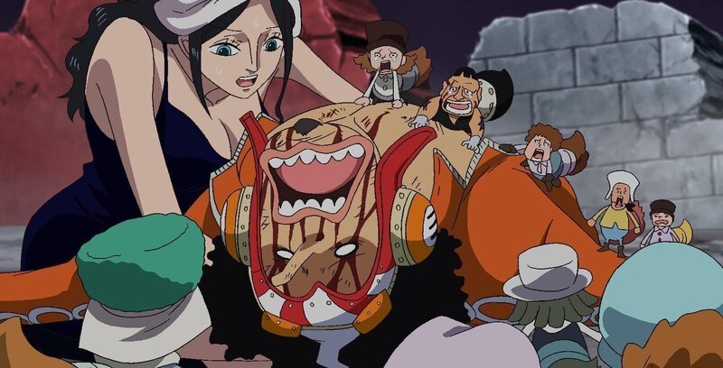 Bild: Eiichiro Oda/​Shueisha, Toei Animation Lizenzbild frei