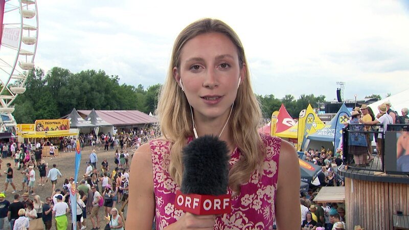 Moderatorin Isabella Köck – Bild: ORF