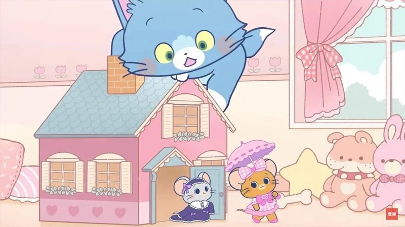v.li.: Tom, Tuffy, Jerry – Bild: The Movie Database v.li.: Tom, Tuffy, Jerry – Bild: The Movie Database