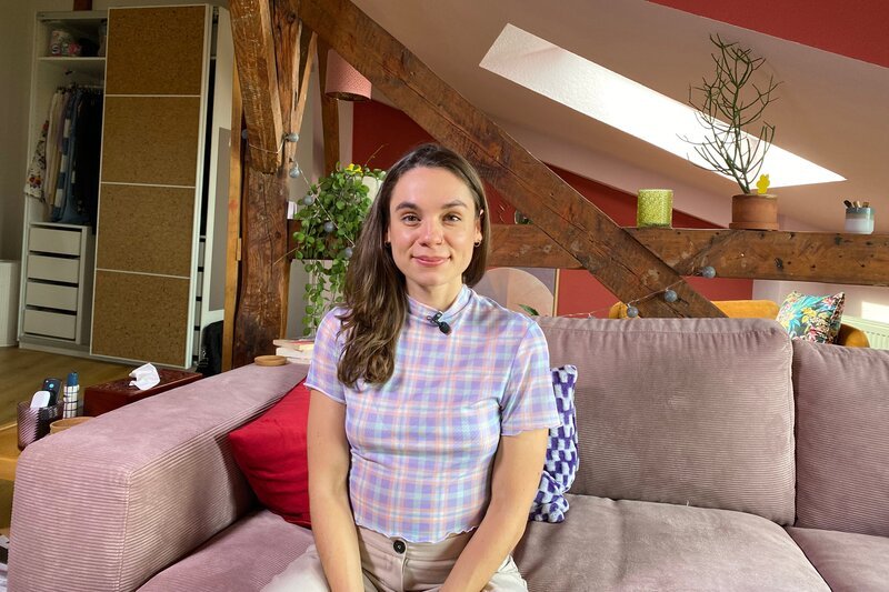 Sexarbeiterin Lenia Soley gibt Einblicke. – Bild: RTL