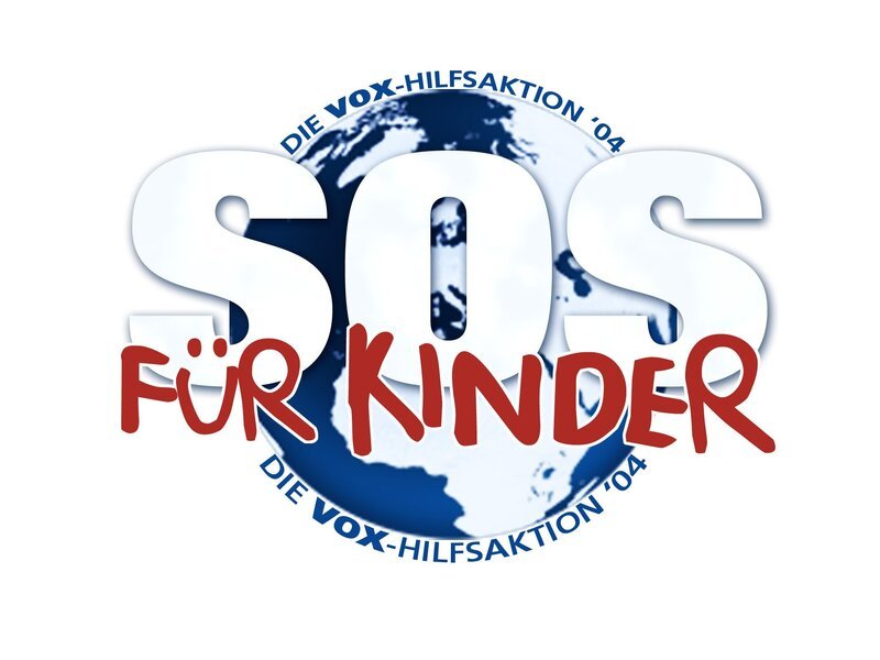 SOS für Kinder! Das Logo zur VOX-Hilfsaktion. – Bild: RTL Living SOS für Kinder! Das Logo zur VOX-Hilfsaktion. – Bild: RTL Living