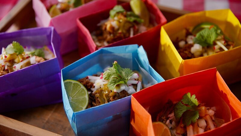 Beauty shot of Molly Yeh’s Carnitas Walking Tacos, as seen on Girl Meets Farm, Season 7. – Bild: Television Food Network, G.P.