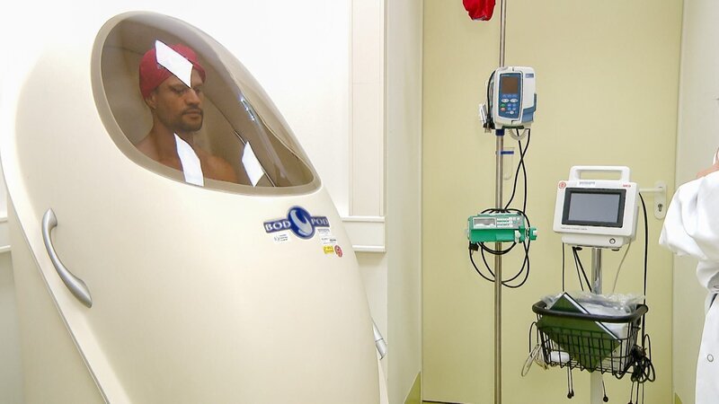 Ganzkörperscreening. – Bild: ORF/WMA Ganzkörperscreening. – Bild: ORF/WMA