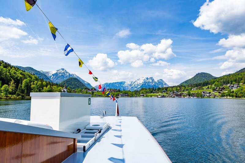 Grundlsee – Bild: ServusTV / Valentin Weinhäupl Grundlsee – Bild: ServusTV / Valentin Weinhäupl