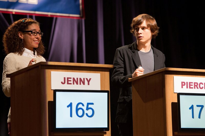 GRIMM -- „The Other Side“ Episode 208 -- Pictured: (l-r) Tierra Valentine, Logan Miller. – Bild: NBC /​ Universal /​ Open 4 Business Productions LLC