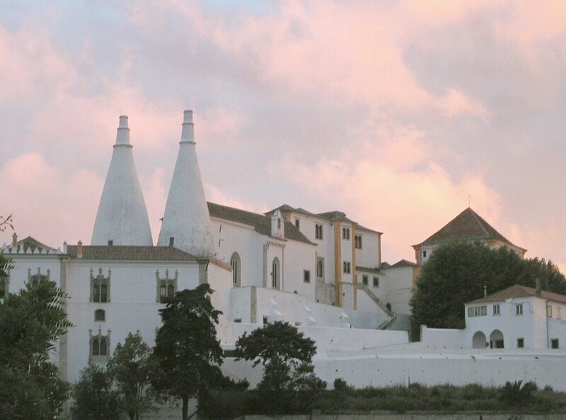 Palácio Nacional im Abendlicht. – Bild: SWR/​Kreisel