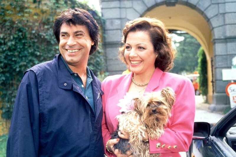 Roy Black (Lennie Berger), Sona Ghazarian (Sona Vorena). – Bild: ORF 2
