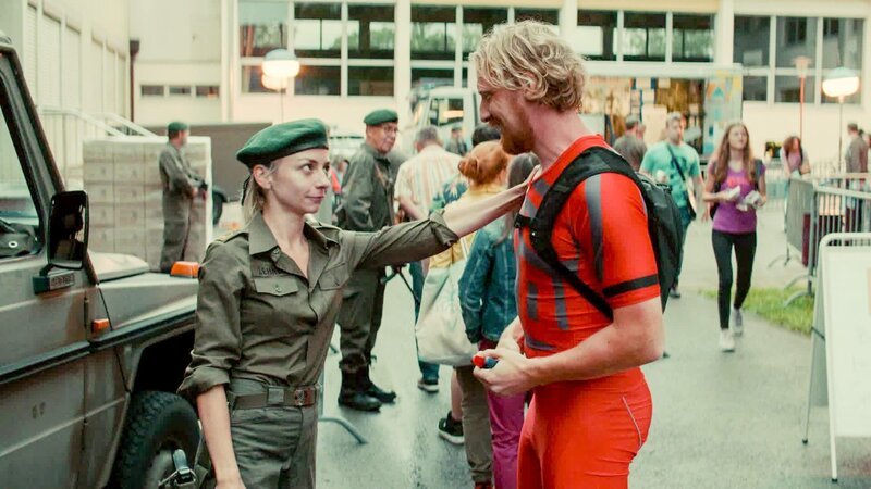 Julia Edtmeier (Julia), Michael Edlinger (Patrick). – Bild: ORF/​Allegro Film