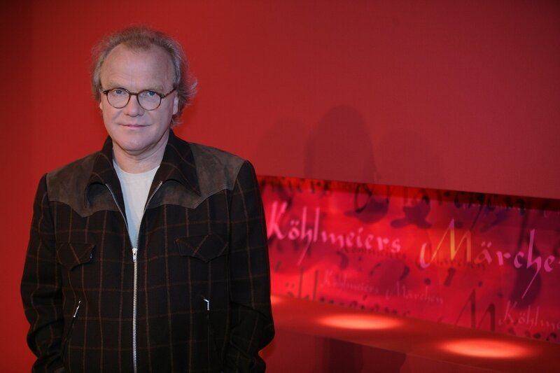 Der österreichische Schriftsteller Michael Köhlmeier erzählt in seiner ihm eigenen, poetischen Sprache Märchen aus aller Welt. – Bild: BR