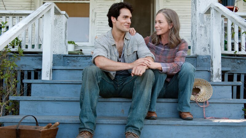 Clark Kent (Henry Cavill) und Martha Kent (Diane Lane) – Bild: RTL