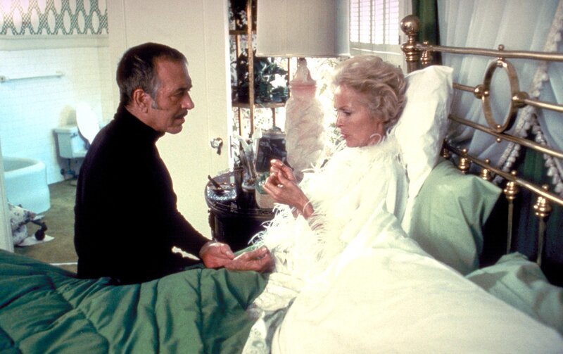 John Payne (Ned Diamond), Janet Leigh (Grace). – Bild: ORF (FS1/​FS2) /​ ORF1