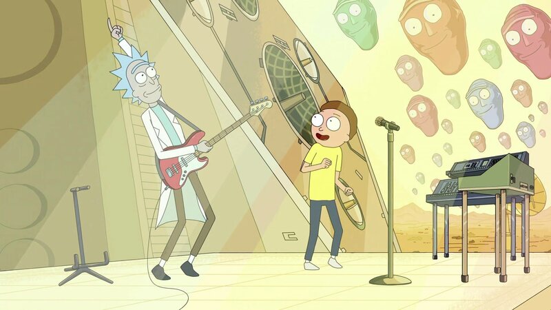 Rick Bild Rick and Morty bei HBO Max streamen – fernsehserien.de