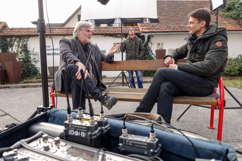 Peter Simonischek, Peter Schneeberger. – Bild: ORF 2