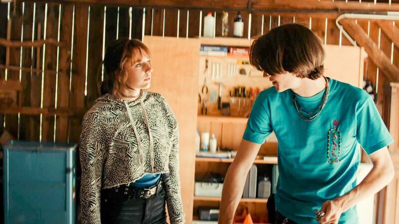 Laila Marie Padotzke (Marie), Enzo Gaier (Jakob). – Bild: ORF/​Allegro Film