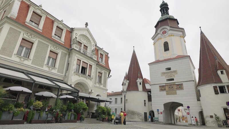 Das Steinerne Tor. – Bild: ORF/TV Friends Das Steinerne Tor. – Bild: ORF/TV Friends