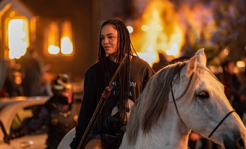 Tessa Thompson (Walküre). – Bild: ORF/Disney/Marvel/Jasin Boland Tessa Thompson (Walküre). – Bild: ORF/Disney/Marvel/Jasin Boland