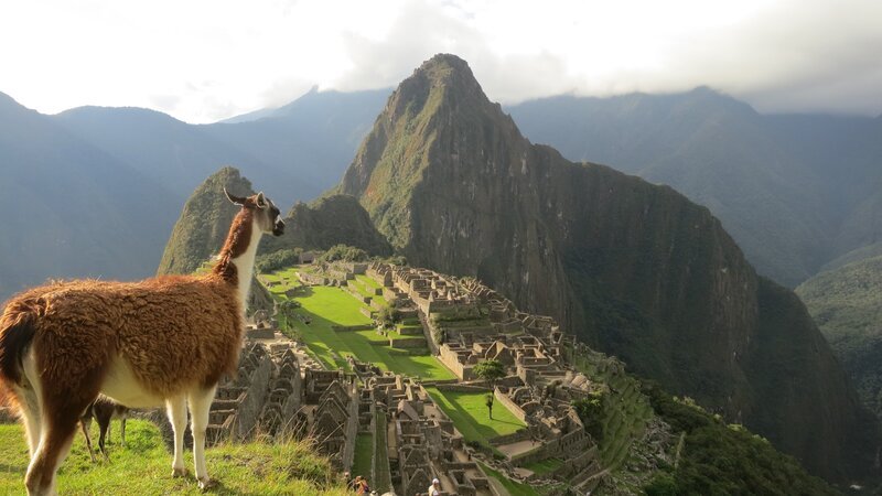 Machu Picchu – Bild: The National Geographic Channel