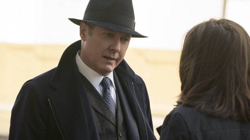 Raymond „Red“ Reddington (James Spader) und Elizabeth Keen (Megan Boone). – Bild: Sky Investigation (ITAL)