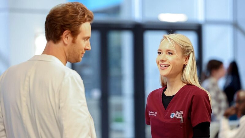 Dr. Will Halstead (Nick Gehlfuss) und Dr. Stevie Hammer (Kristin Hager) – Bild: RTL
